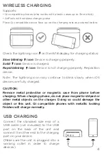 Preview for 5 page of iHome POWERVALET iW18 Quick Start Manual