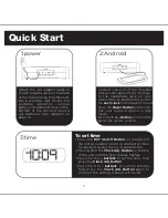 Preview for 5 page of iHome SMARTDESIGN iC16 series Instruction Manual