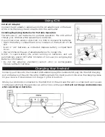 Preview for 7 page of iHome SMARTDESIGN iC16 series Instruction Manual