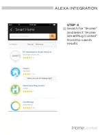 Preview for 6 page of iHome SMARTPLUG Installation & Integration
