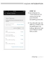 Preview for 12 page of iHome SMARTPLUG Installation & Integration