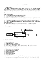 iHomePager HCM6900 User Manual preview