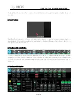 Preview for 17 page of IHOS Quadro DSP 6.4 1500W Series User Manual