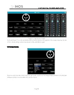 Preview for 19 page of IHOS Quadro DSP 6.4 1500W Series User Manual