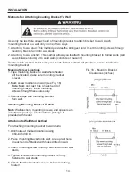 Preview for 15 page of IHP (C)(GC)IR6PMA series Manual