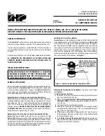 Preview for 1 page of IHP SECURE FLEX SF-12 Installation Instructions