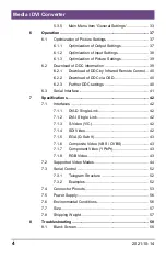 Preview for 4 page of Ihse Draco 238 Series User Manual