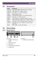 Preview for 11 page of Ihse Draco 238 Series User Manual