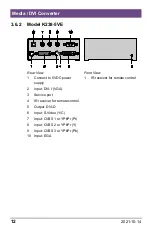 Preview for 12 page of Ihse Draco 238 Series User Manual