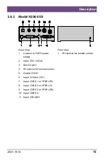 Preview for 13 page of Ihse Draco 238 Series User Manual