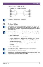 Preview for 17 page of Ihse Draco 238 Series User Manual