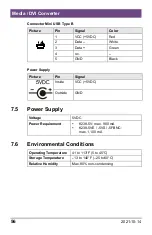 Preview for 56 page of Ihse Draco 238 Series User Manual