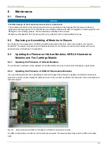 Preview for 47 page of Ihse Draco vario 474 Series User Manual