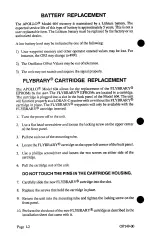 Preview for 198 page of II Morrow Inc. Apollo 604 Pilot Operating Handbook