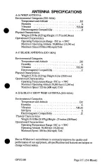 Preview for 201 page of II Morrow Inc. Apollo 604 Pilot Operating Handbook