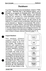 Preview for 12 page of II Morrow Inc. Apollo 800 Pilot'S Manual