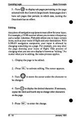 Preview for 29 page of II Morrow Inc. Apollo 800 Pilot'S Manual