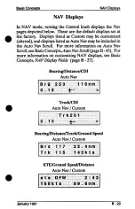 Preview for 40 page of II Morrow Inc. Apollo 800 Pilot'S Manual