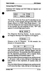 Preview for 42 page of II Morrow Inc. Apollo 800 Pilot'S Manual