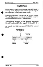 Preview for 50 page of II Morrow Inc. Apollo 800 Pilot'S Manual