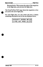 Preview for 52 page of II Morrow Inc. Apollo 800 Pilot'S Manual