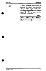 Preview for 66 page of II Morrow Inc. Apollo 800 Pilot'S Manual