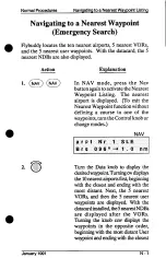 Preview for 74 page of II Morrow Inc. Apollo 800 Pilot'S Manual