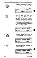 Preview for 78 page of II Morrow Inc. Apollo 800 Pilot'S Manual