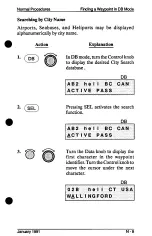 Preview for 83 page of II Morrow Inc. Apollo 800 Pilot'S Manual