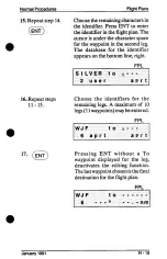 Preview for 89 page of II Morrow Inc. Apollo 800 Pilot'S Manual