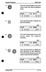 Preview for 93 page of II Morrow Inc. Apollo 800 Pilot'S Manual