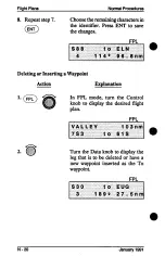 Preview for 94 page of II Morrow Inc. Apollo 800 Pilot'S Manual