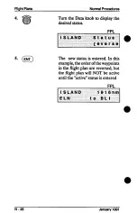 Preview for 100 page of II Morrow Inc. Apollo 800 Pilot'S Manual