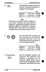 Preview for 102 page of II Morrow Inc. Apollo 800 Pilot'S Manual