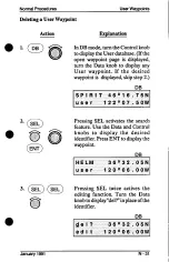 Preview for 105 page of II Morrow Inc. Apollo 800 Pilot'S Manual