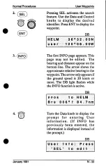 Preview for 107 page of II Morrow Inc. Apollo 800 Pilot'S Manual