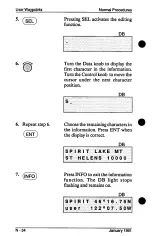 Preview for 108 page of II Morrow Inc. Apollo 800 Pilot'S Manual