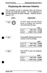 Preview for 111 page of II Morrow Inc. Apollo 800 Pilot'S Manual