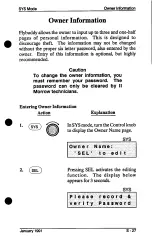 Preview for 142 page of II Morrow Inc. Apollo 800 Pilot'S Manual