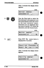 Preview for 143 page of II Morrow Inc. Apollo 800 Pilot'S Manual