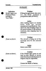 Preview for 160 page of II Morrow Inc. Apollo 800 Pilot'S Manual