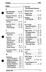 Preview for 170 page of II Morrow Inc. Apollo 800 Pilot'S Manual