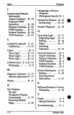 Preview for 171 page of II Morrow Inc. Apollo 800 Pilot'S Manual