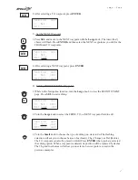 Preview for 19 page of II Morrow Inc. Apollo GX 50 User Manual