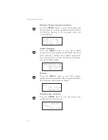 Preview for 94 page of II Morrow Apollo GX 50 User Manual