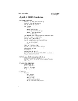 Preview for 20 page of II Morrow Apollo GX55 User Manual