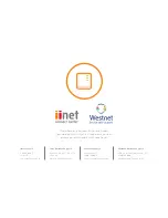 Preview for 33 page of iiNet BOB Lite User Manual