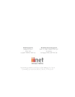 Preview for 7 page of iiNet Home Gateway Quick Start Manual