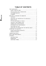 Preview for 4 page of Iiyama ProLite XUB2893UHSU User Manual