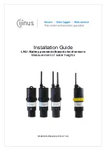 Ijinus LNU06V3 Installation Manual preview